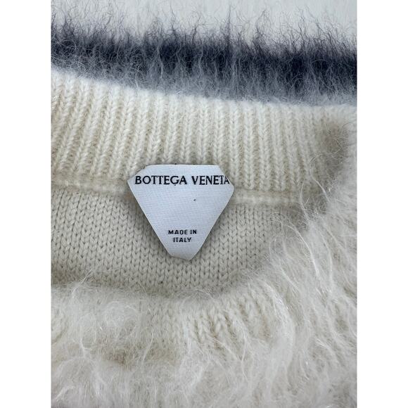 Bottega Veneta Striped Heavy Mariniere Mohair Sweater - Picture 8 of 11